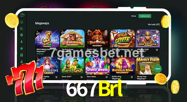 667Brl aplicativo