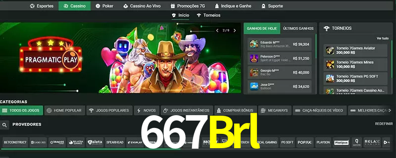cassino 667Brl