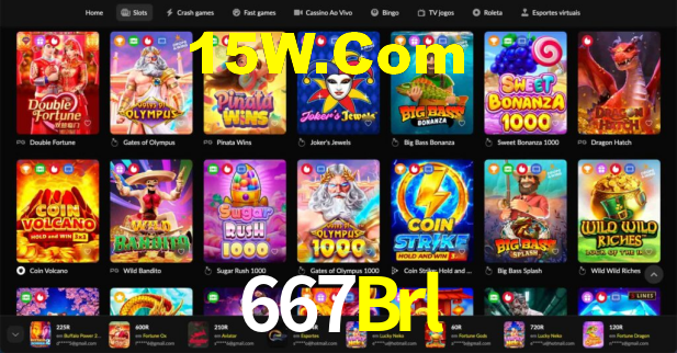 667Brl: A Experiência de Casino com Jogos de Mesa ao Vivo