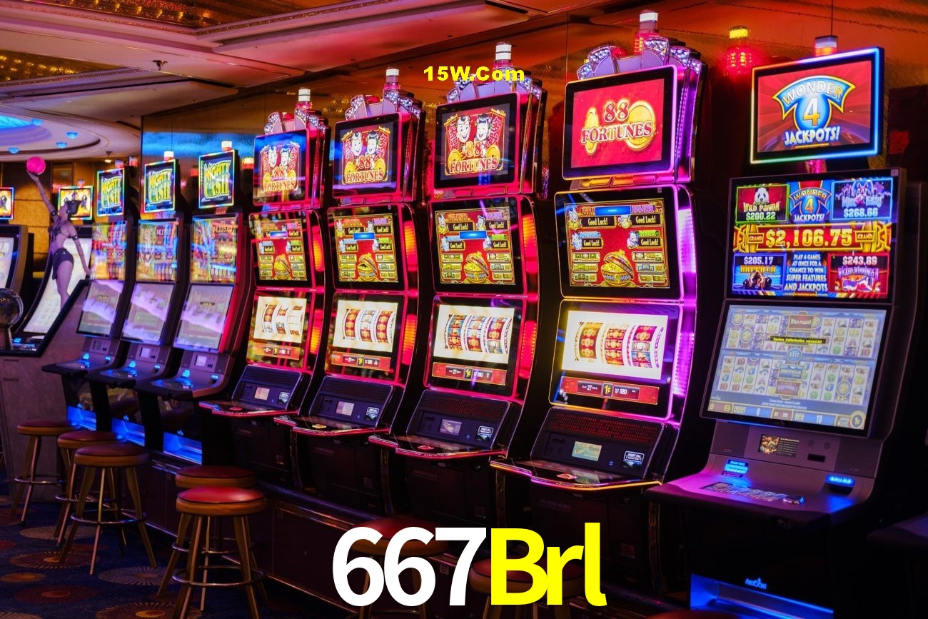 Slot Games 667Brl